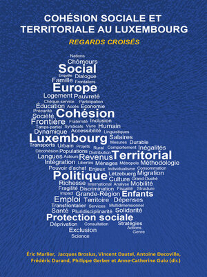 cover image of Cohésion sociale et territoriale au Luxembourg
